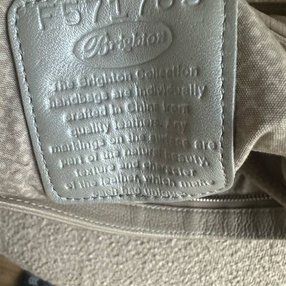 Brighton Beck Organizer Bucket Bag with Rockstar Studded Strap - Picture 11 of 15